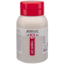 Farba akrylowa TALENS Art Creation 750 ml nr 800 - Silver