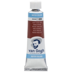Farba akwarelowa VAN GOGH 10 ml nr 339 - Light Oxide Red