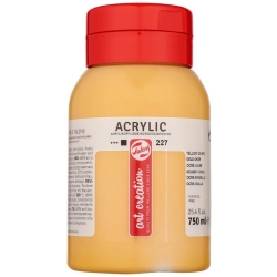 Farba akrylowa TALENS Art Creation 750 ml nr 227 - Yellow Ochre