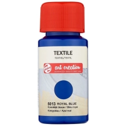 Farba do tkanin TALENS Art Creation Textile Colour 50 ml nr 5013 - Royal Blue