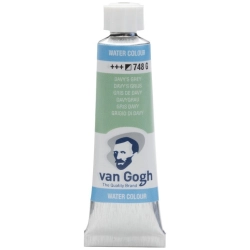 Farba akwarelowa VAN GOGH 10 ml nr 748 - Davys Grey