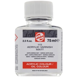 Werniks TALENS akrylowy matowy 115 75 ml 24285115