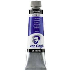 Farba olejna VAN GOGH 40 ml nr 504 - Ultramarine