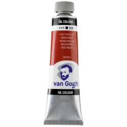 Farba olejna VAN GOGH 40 ml nr 339 - Light Oxide Red