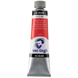 Farba olejna VAN GOGH 40 ml nr 327 - Madder Lake Light