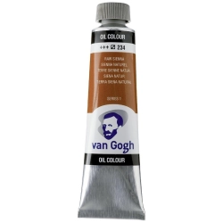 Farba olejna VAN GOGH 40 ml nr 234 - Raw Sienna
