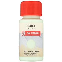 Farba do tkanin TALENS Art Creation Textile Colour 50 ml nr 6031 - Pastel Green