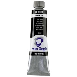 Farba olejna VAN GOGH 40 ml nr 701 - Ivory Black