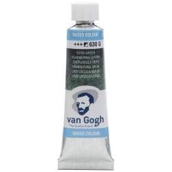 Farba akwarelowa VAN GOGH 10 ml nr 630 - Dusk Green