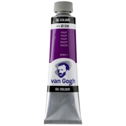 Farba olejna VAN GOGH 40 ml nr 536 - Violet