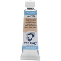 Farba akwarelowa VAN GOGH 10 ml nr 224 - Naples Yellow Red
