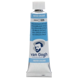 Farba akwarelowa VAN GOGH 10 ml - Cerulean Blue Phthalo