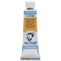 Farba akwarelowa VAN GOGH 10 ml nr 269 - Azo Yellow Medium