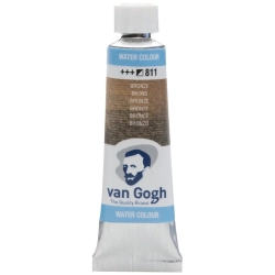 Farba akwarelowa VAN GOGH 10 ml nr 811 - Bronze