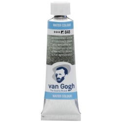 Farba akwarelowa VAN GOGH 10 ml nr 848 - Interference Green