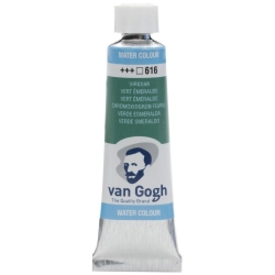 Farba akwarelowa VAN GOGH 10 ml nr 616 - Viridian