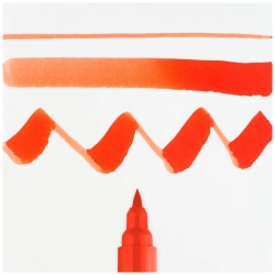 Pisak akwarelowy ECOLINE Brush Pen - Vermilion