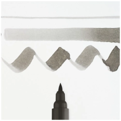 Pisak akwarelowy ECOLINE Brush Pen - Warm Grey