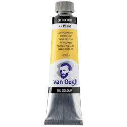 Farba olejna VAN GOGH 40 ml nr 268 - Azo Yellow Light