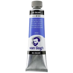 Farba olejna VAN GOGH 40 ml nr 512 - Cobalt Blue Ultramarine