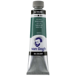 Farba olejna VAN GOGH 40 ml nr 654 - Fir Green