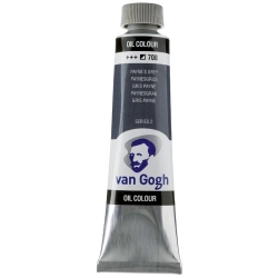 Farba olejna VAN GOGH 40 ml nr 708 - Paynes Grey