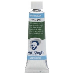 Farba akwarelowa VAN GOGH 10 ml nr 645 - Hooker Green Deep