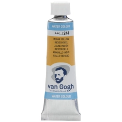 Farba akwarelowa VAN GOGH 10 ml nr 244 - Indian Yellow