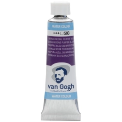 Farba akwarelowa VAN GOGH 10 ml nr 593 - Quinacridone Purple Blue