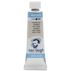 Farba akwarelowa VAN GOGH 10 ml nr 291 - Titanium Buff