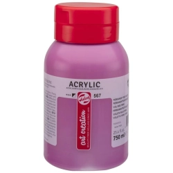 Farba akrylowa TALENS Art Creation 750 ml nr 567 - Permanent Red Violet