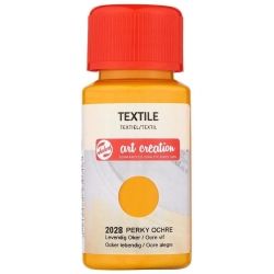 Farba do tkanin TALENS Art Creation Textile Colour 50 ml nr 2028 - Perky Ochre