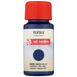 Farba do tkanin TALENS Art Creation Textile Colour 50 ml nr 5029 - Indigo Blue