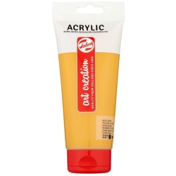 Farba akrylowa TALENS Art Creation 200 ml - Yellow Ochre