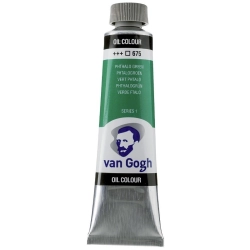 Farba olejna VAN GOGH 40 ml nr 675 - Phtalo Green