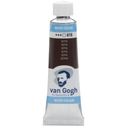 Farba akwarelowa VAN GOGH 10 ml - Sepia