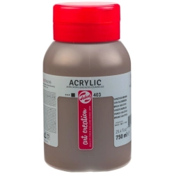 Farba akrylowa TALENS Art Creation 750 ml nr 403 - Vandyke Brown