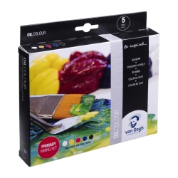 Zestaw TALENS farb olejnych Van Gogh - Primary Mixing Set 5 X 40 Ml