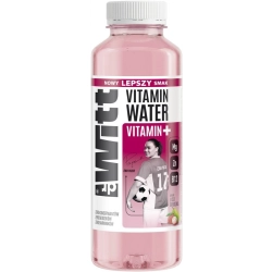 Napój DR WITT Iso Vitamin Water 550ml. - cynk liczi-gruszka [KAUCJA]