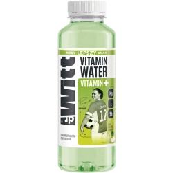 Napój DR WITT Iso Vitamin Water 550ml. - wit E zielone jabłko [KAUCJA]