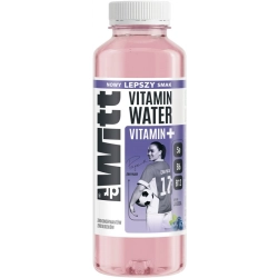 Napój DR WITT Iso Vitamin Water 550ml. - jagoda [KAUCJA]