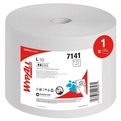 Czyściwo w roli WYPALL L10 General Clean, 1-warstwowe, 1500 listków, białe