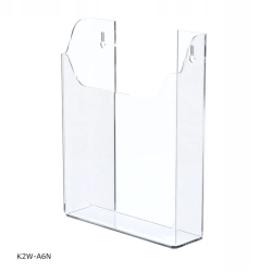 Kieszeń z plexi BZ-OfficeShow K2W-A6N A6 pion wisząca