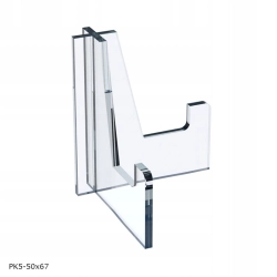 Stojak Ekspozytor / prezenter przedmiotów z plexi BZ-OfficeShow PK5-50x67 50x67