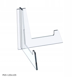 Stojak Ekspozytor / prezenter przedmiotów z plexi BZ-OfficeShow PK5-120x105 120x105