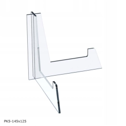 Stojak Ekspozytor / prezenter przedmiotów z plexi BZ-OfficeShow PK5-145x125 145x125