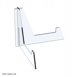 Stojak Ekspozytor / prezenter przedmiotów z plexi BZ-OfficeShow PK5-165x125 165x125