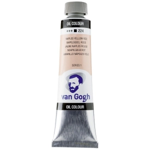 Farba olejna VAN GOGH 40 ml nr 224 - Naples Yellow Red