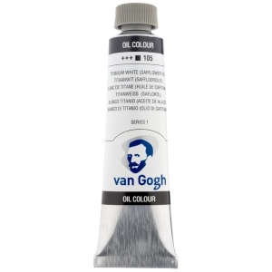 Farba olejna VAN GOGH 40 ml nr 105 - Titanium White