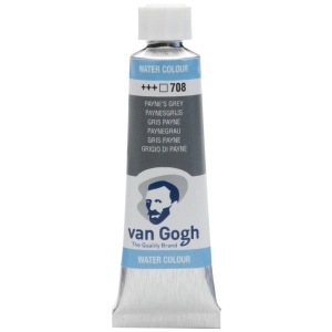 Farba akwarelowa VAN GOGH 10 ml nr 708 - Paynes Grey